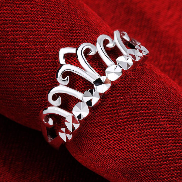 Silver Ring LSR586