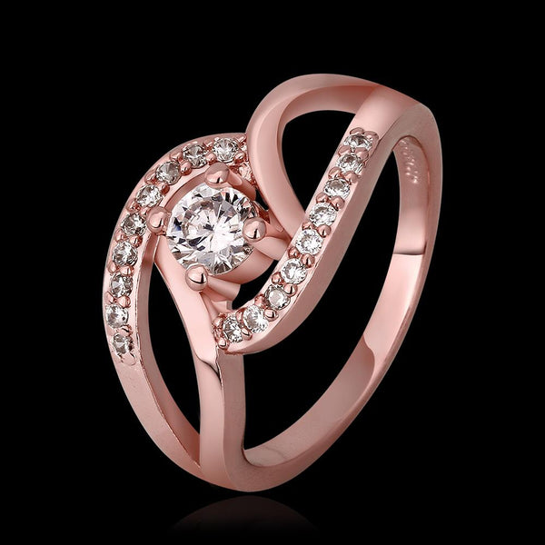 Rose Gold Ring LSR592