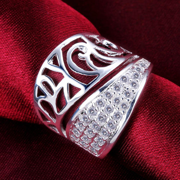 Silver Ring LSR612