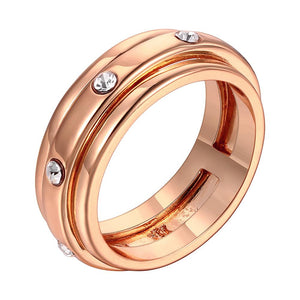 Rose Gold Ring LSR613