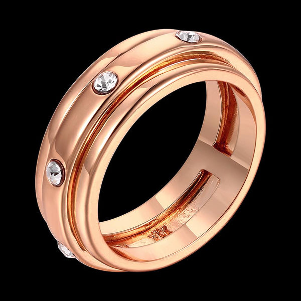 Rose Gold Ring LSR613