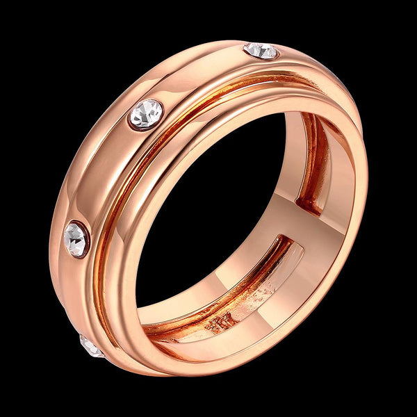 Rose Gold Ring LSR613