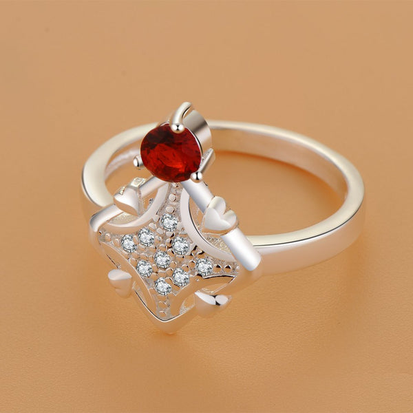 Silver Ring LSR624