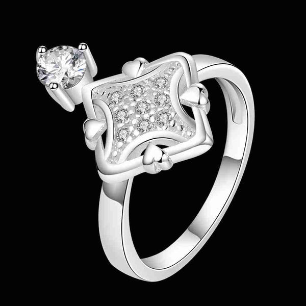 Silver Ring LSR626