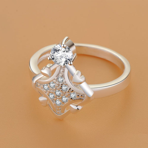 Silver Ring LSR626