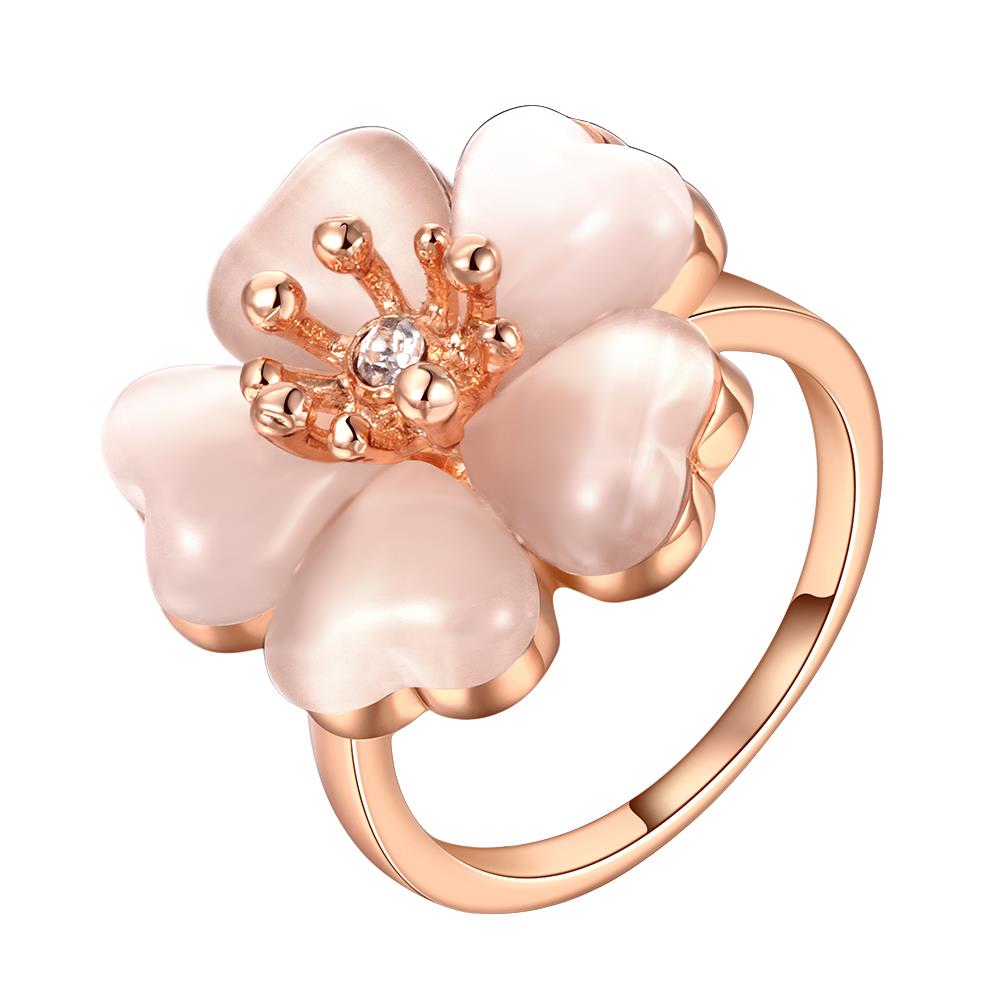 Rose Gold Ring LSR643