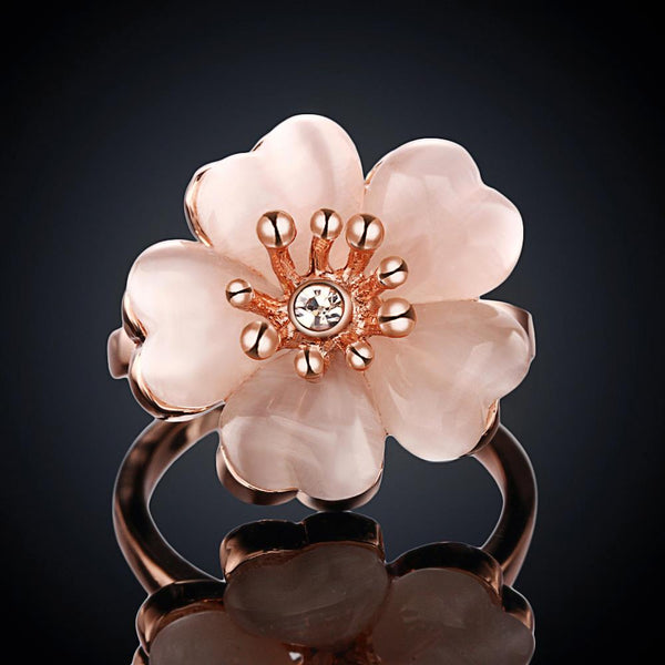 Rose Gold Ring LSR643