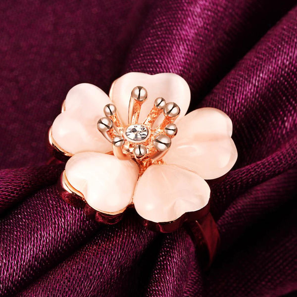 Rose Gold Ring LSR643