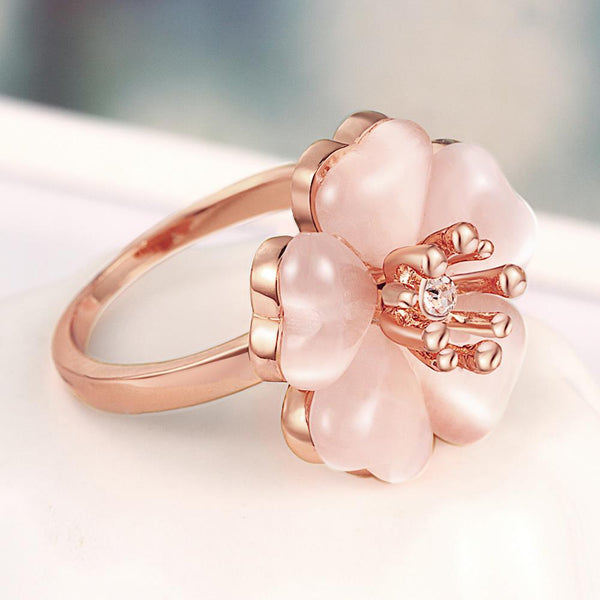 Rose Gold Ring LSR643