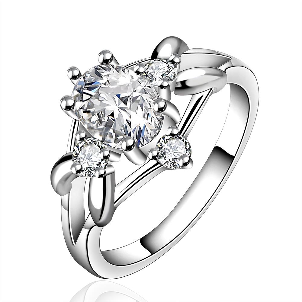 Silver Ring LSR641B