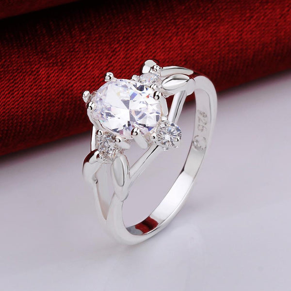 Silver Ring LSR641B
