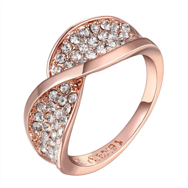 Rose Gold Ring LSR643