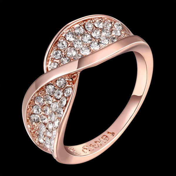 Rose Gold Ring LSR643