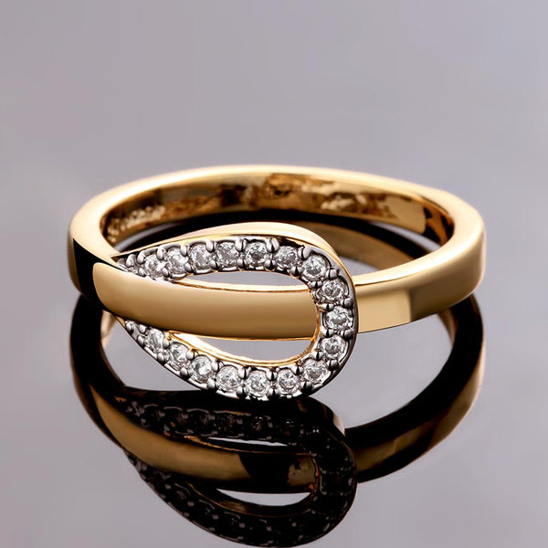 Gold Ring LSR665-A