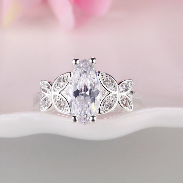 Silver Ring LSR666
