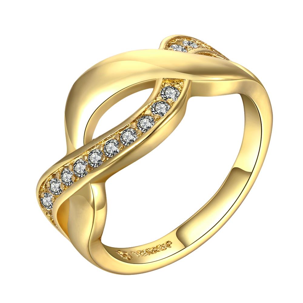 Gold Ring LSR667-A