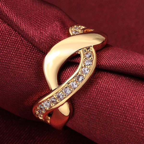 Gold Ring LSR667-A