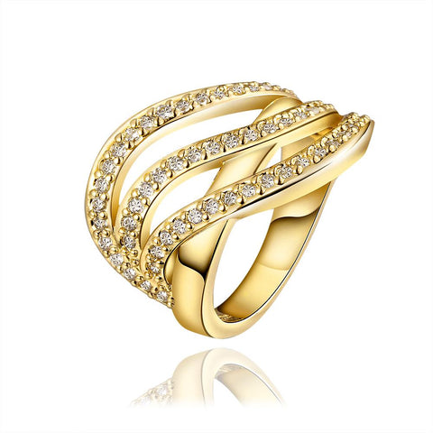 Gold Ring LSR671-A