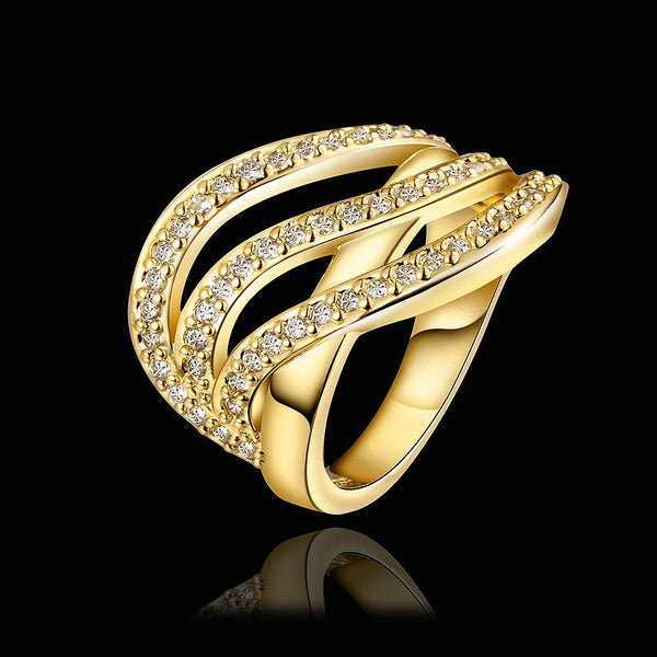 Gold Ring LSR671-A