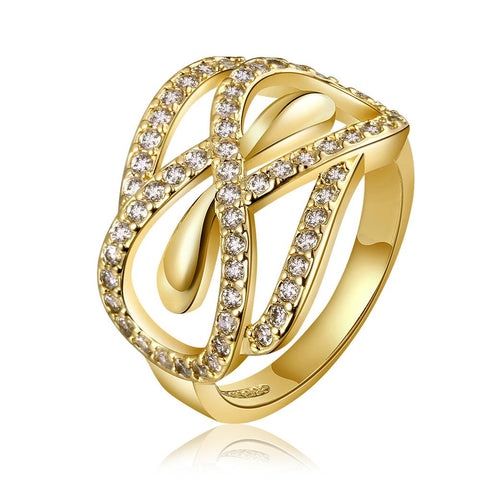 Gold Ring LSR672-A