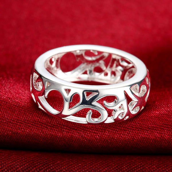 Silver Ring LSR679