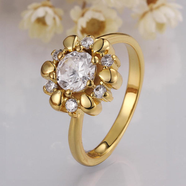 Gold Ring LSR680-A