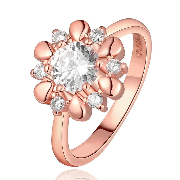 Rose Gold Ring LSR680-B