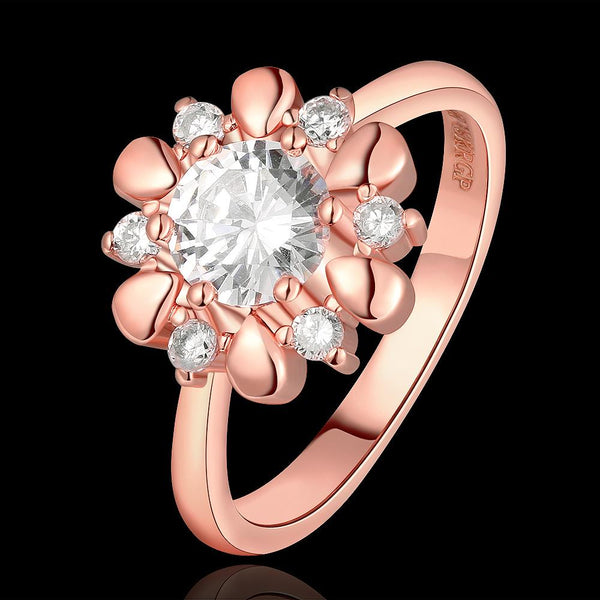 Rose Gold Ring LSR680-B