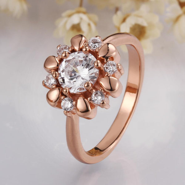 Rose Gold Ring LSR680-B