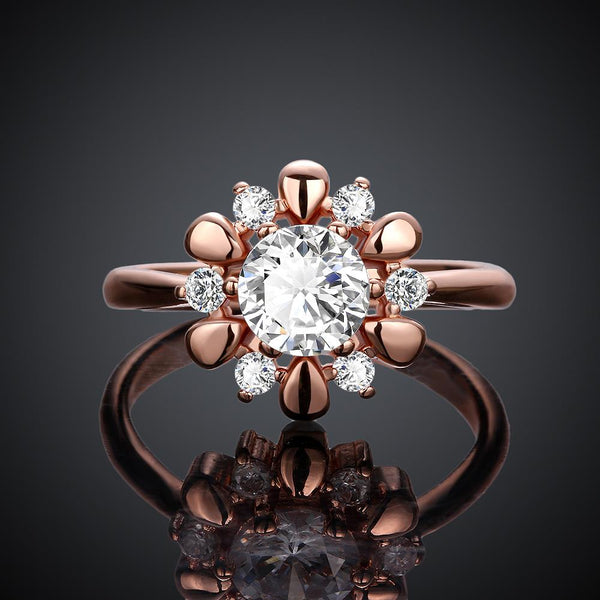 Rose Gold Ring LSR680-B