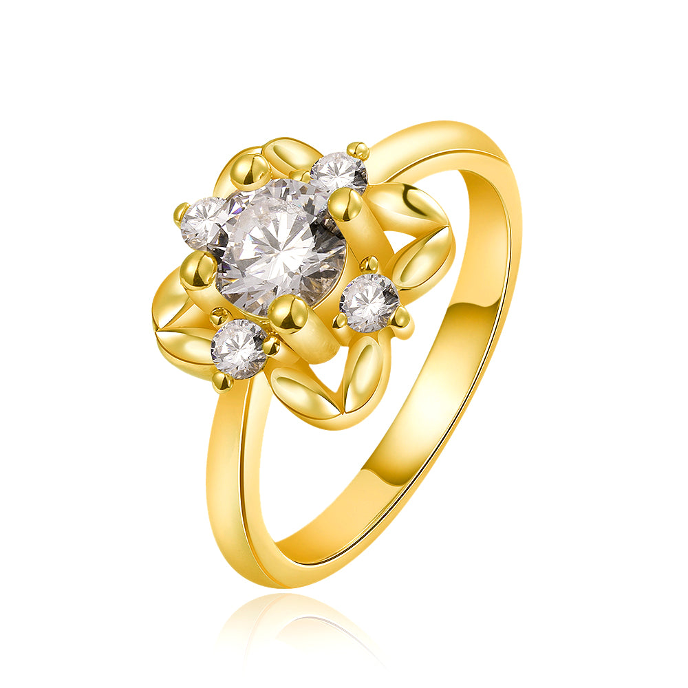 Gold Ring LSR681-A