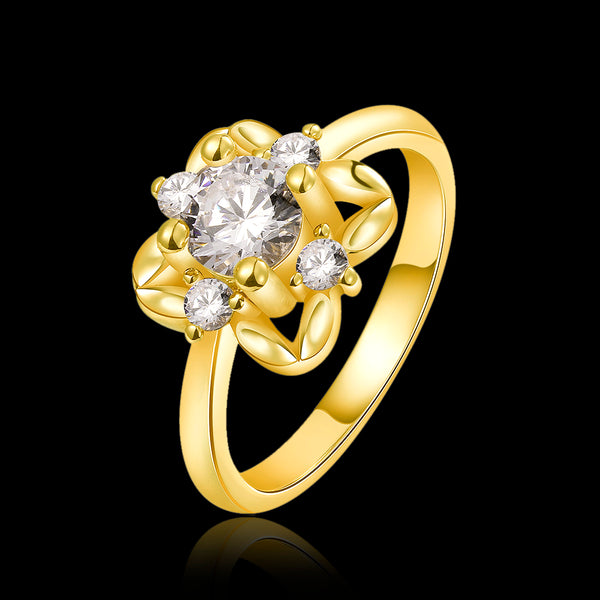 Gold Ring LSR681-A