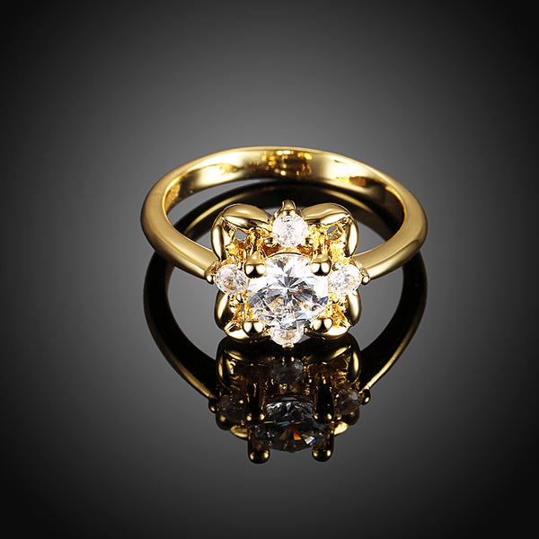 Gold Ring LSR681-A