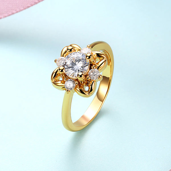 Gold Ring LSR681-A