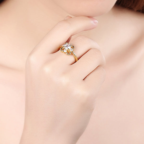 Gold Ring LSR681-A