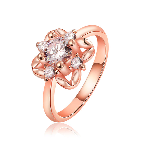 Rose Gold Ring LSR681-B