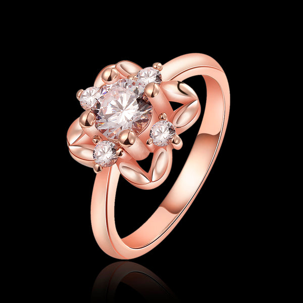 Rose Gold Ring LSR681-B