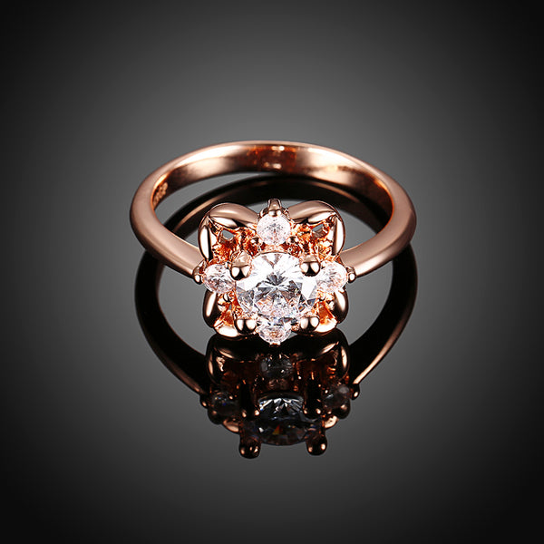 Rose Gold Ring LSR681-B