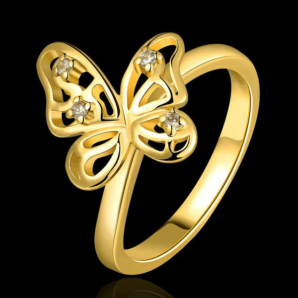 Gold Ring LSR682-A