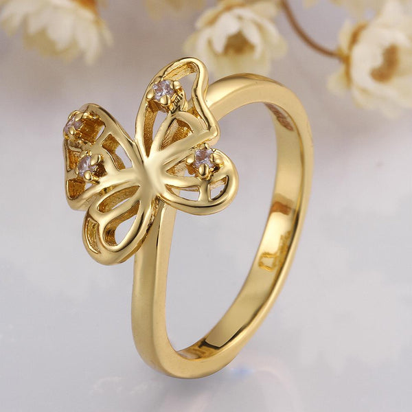 Gold Ring LSR682-A