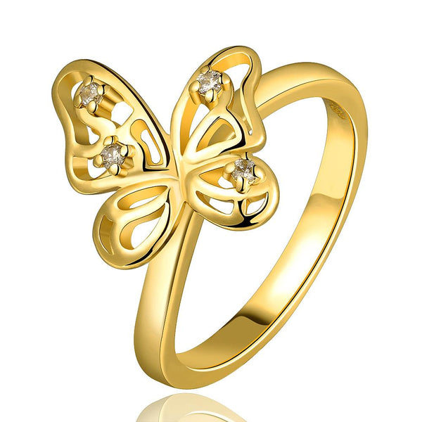 Gold Ring LSR682-A