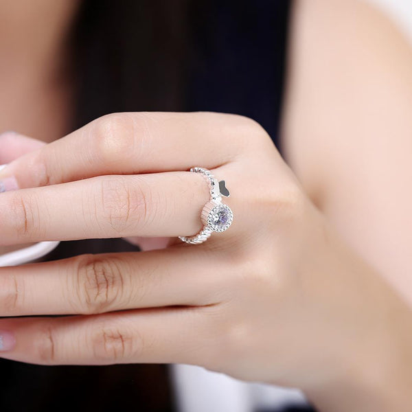 Silver Ring LSR683