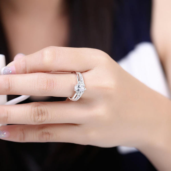 Silver Ring LSR684