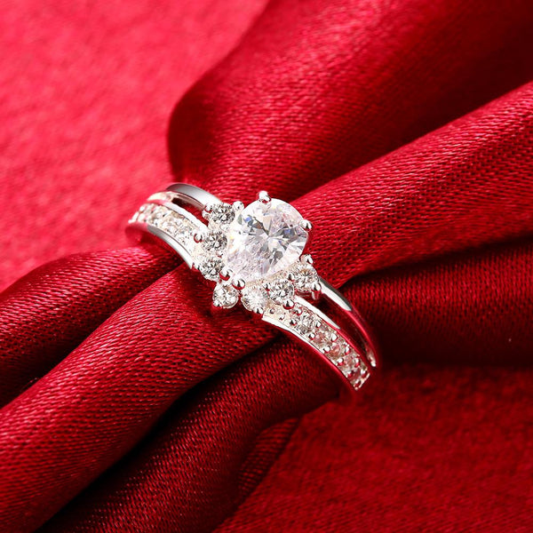 Silver Ring LSR684