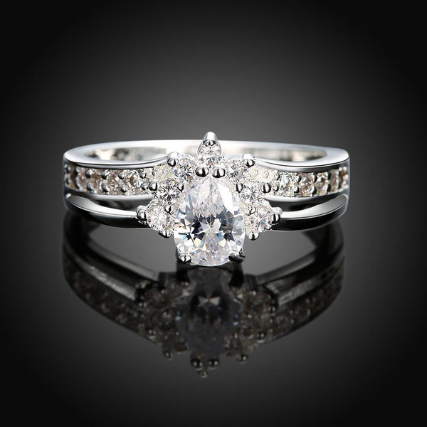 Silver Ring LSR684