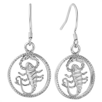 White Gold Plated Earrings LSR685