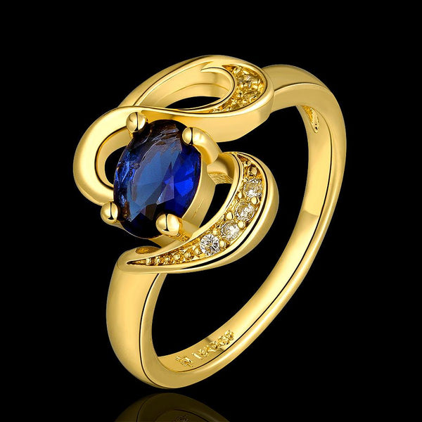 Gold Ring LSR686-A