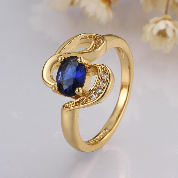 Gold Ring LSR686-A
