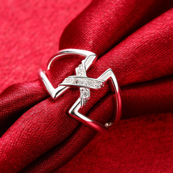 Silver Ring LSR687
