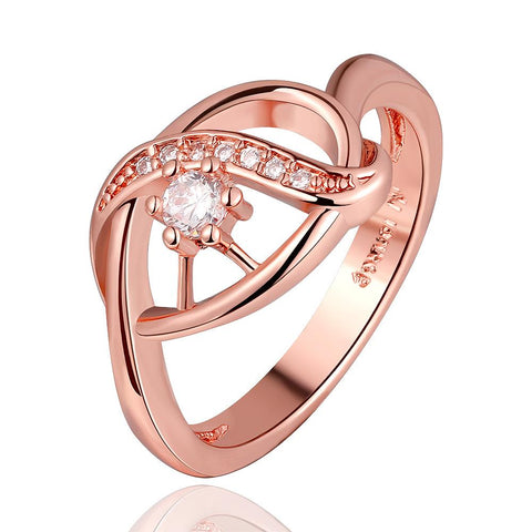 Rose Gold Ring LSR690-B